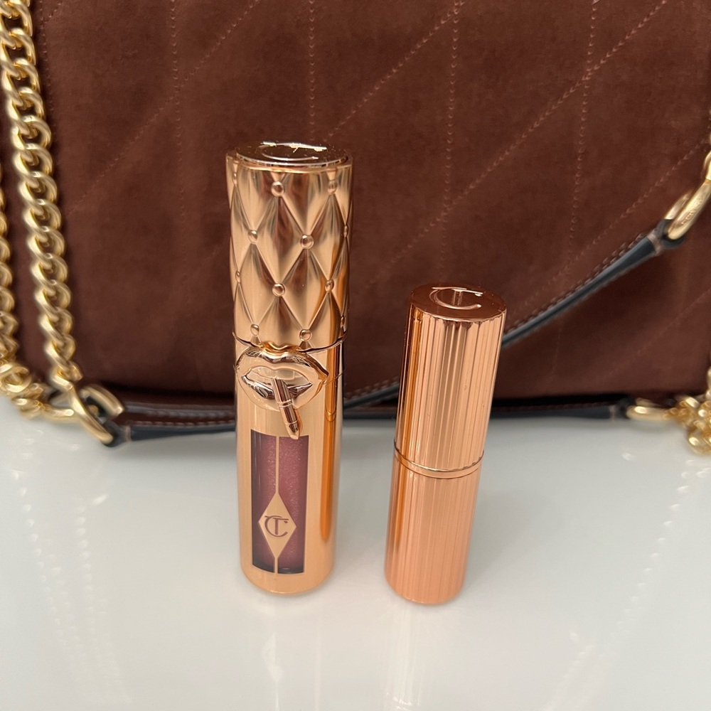 Charlotte Tilbury Rose Gold Lipstick Duo